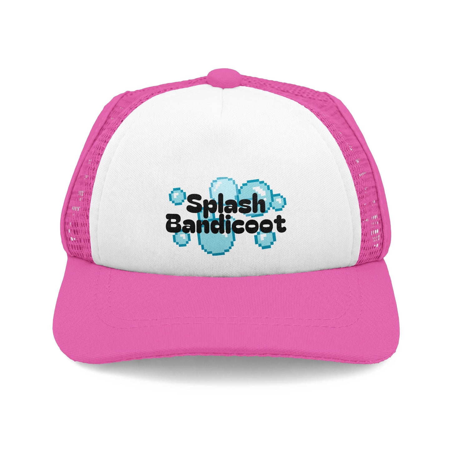Splash Bandicoot Dog Foam Trucker Hat