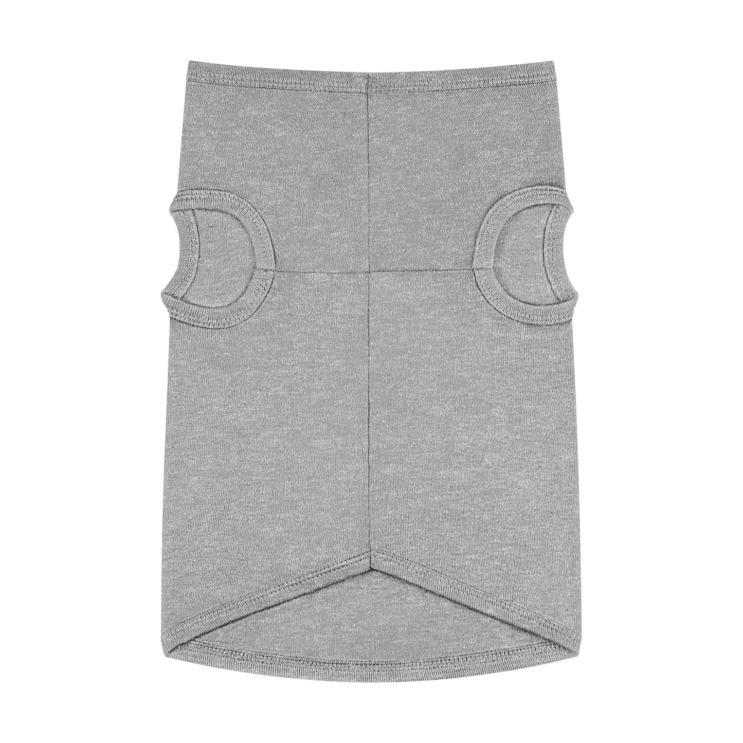 Pet Tank Top — 'Hotdog Summer' Retro Pixel Flame Dog Tee