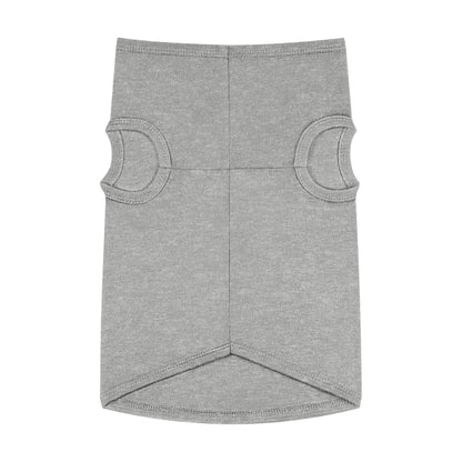Pet Tank Top — 'Hotdog Summer' Retro Pixel Flame Dog Tee