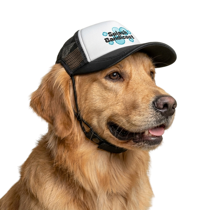 Splash Bandicoot Dog Foam Trucker Hat