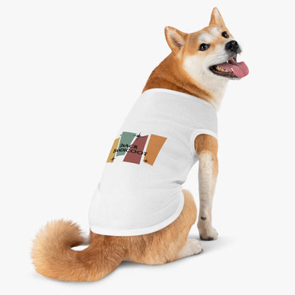 Pet Tank Top — Retro 'Snack Bandicoot' Graphic Dog/Cat Tee