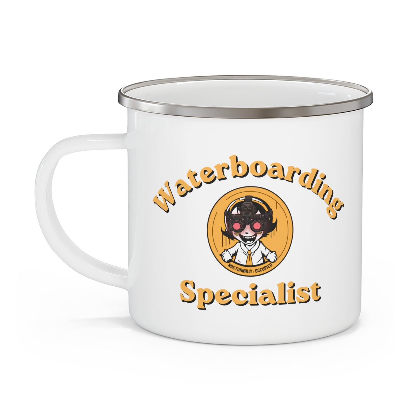 Waterboarding Specialist - Camping Enamel Mug