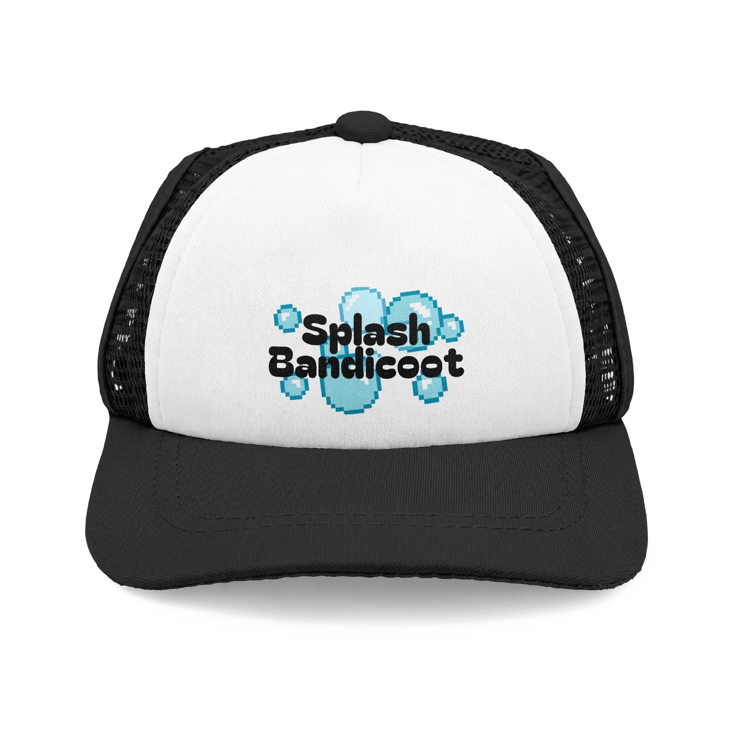Splash Bandicoot Dog Foam Trucker Hat