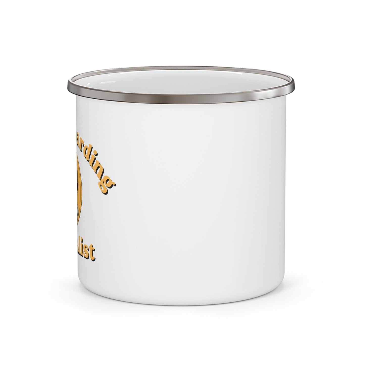 Waterboarding Specialist - Camping Enamel Mug